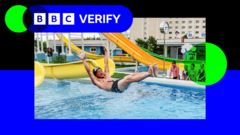 North Korea’s Benidorm-style resort welcomes first Russian tourists