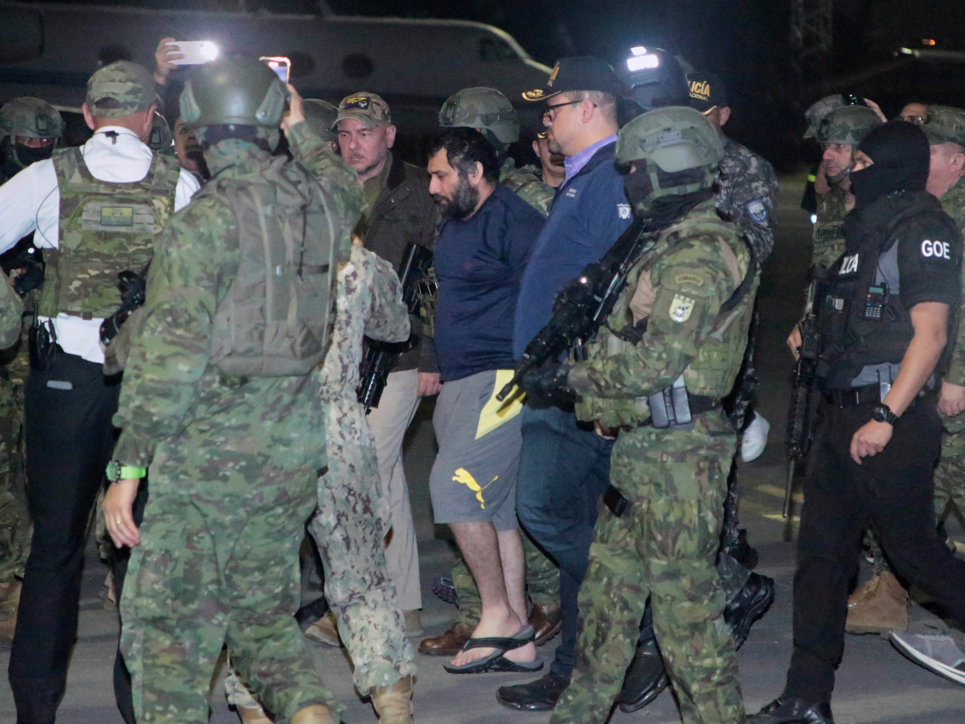 Recently recaptured Ecuador drug lord ‘Fito’ accepts US extradition request