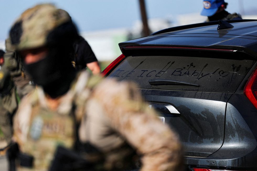 ICE’s ‘roving patrols’ take a hit with judge’s late-night rebuke