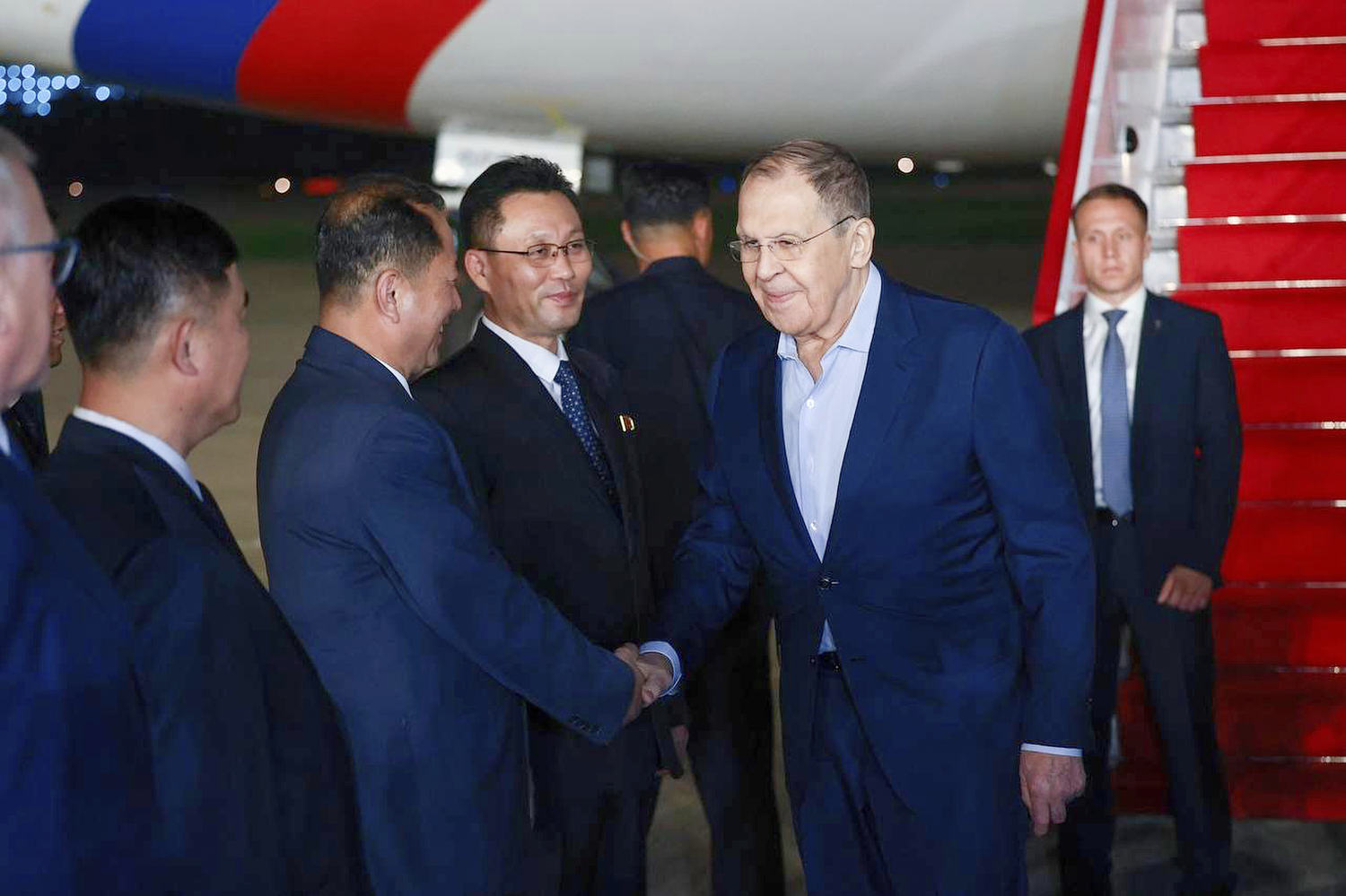 Russia warns U.S., South Korea and Japan against forming security alliance targeting North Korea