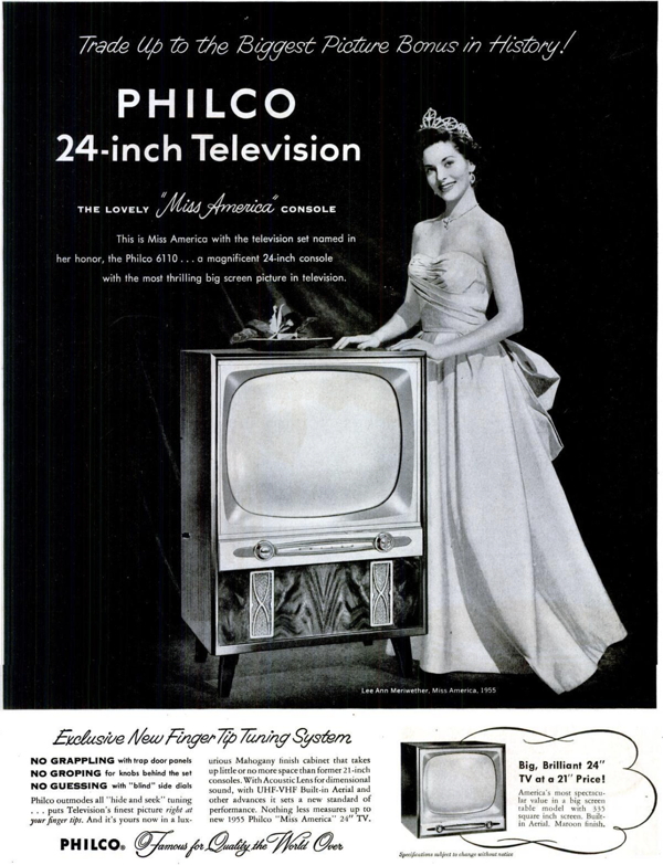 The Philco Miss America Television
