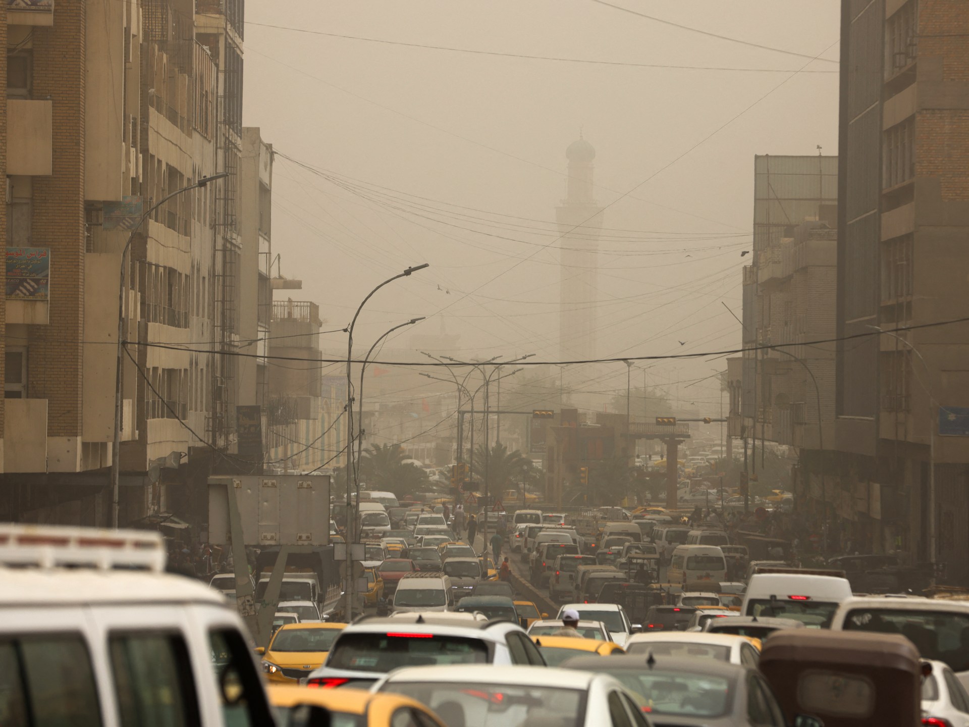 Sand, dust storms affect about 330 million people due to climate change: UN