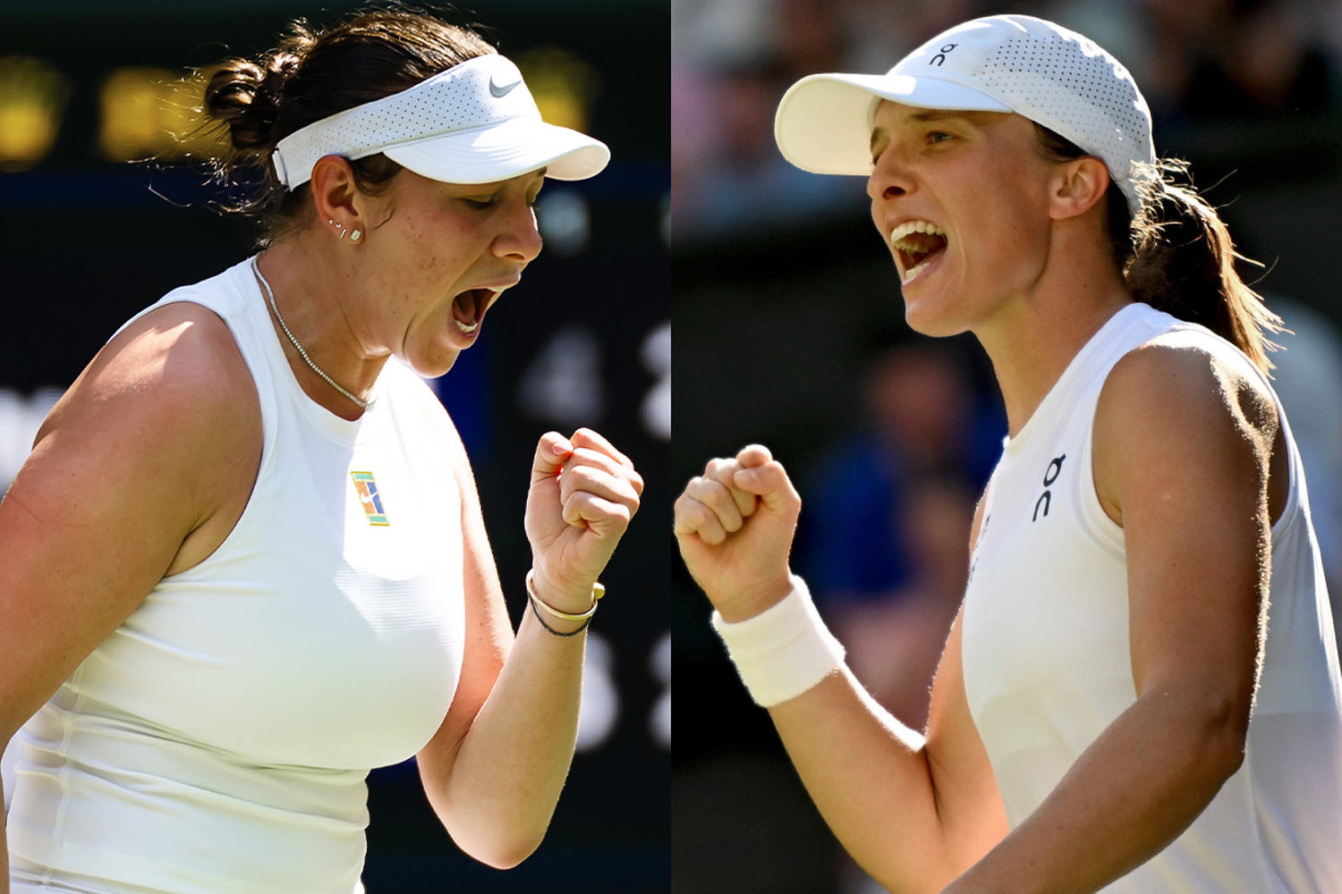 Amanda Anisimova faces Iga Swiatek in the Wimbledon women’s final