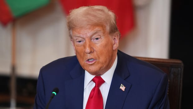 Trump says 30% tariffs against EU, Mexico to proceed starting Aug. 1