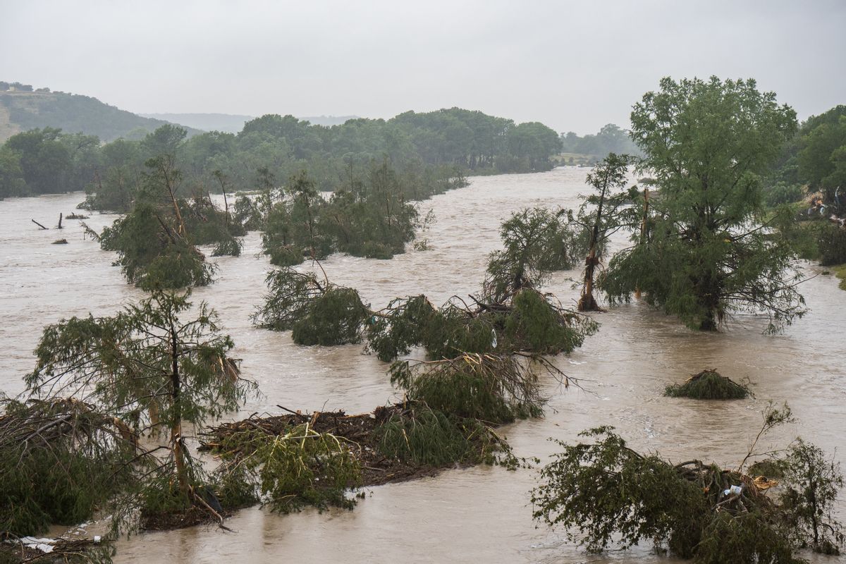 Debunking claim Rainmaker cloud seeding caused Texas floods