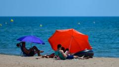 Med Sea heatwave might feel nice for holiday swimming but there’s a catch