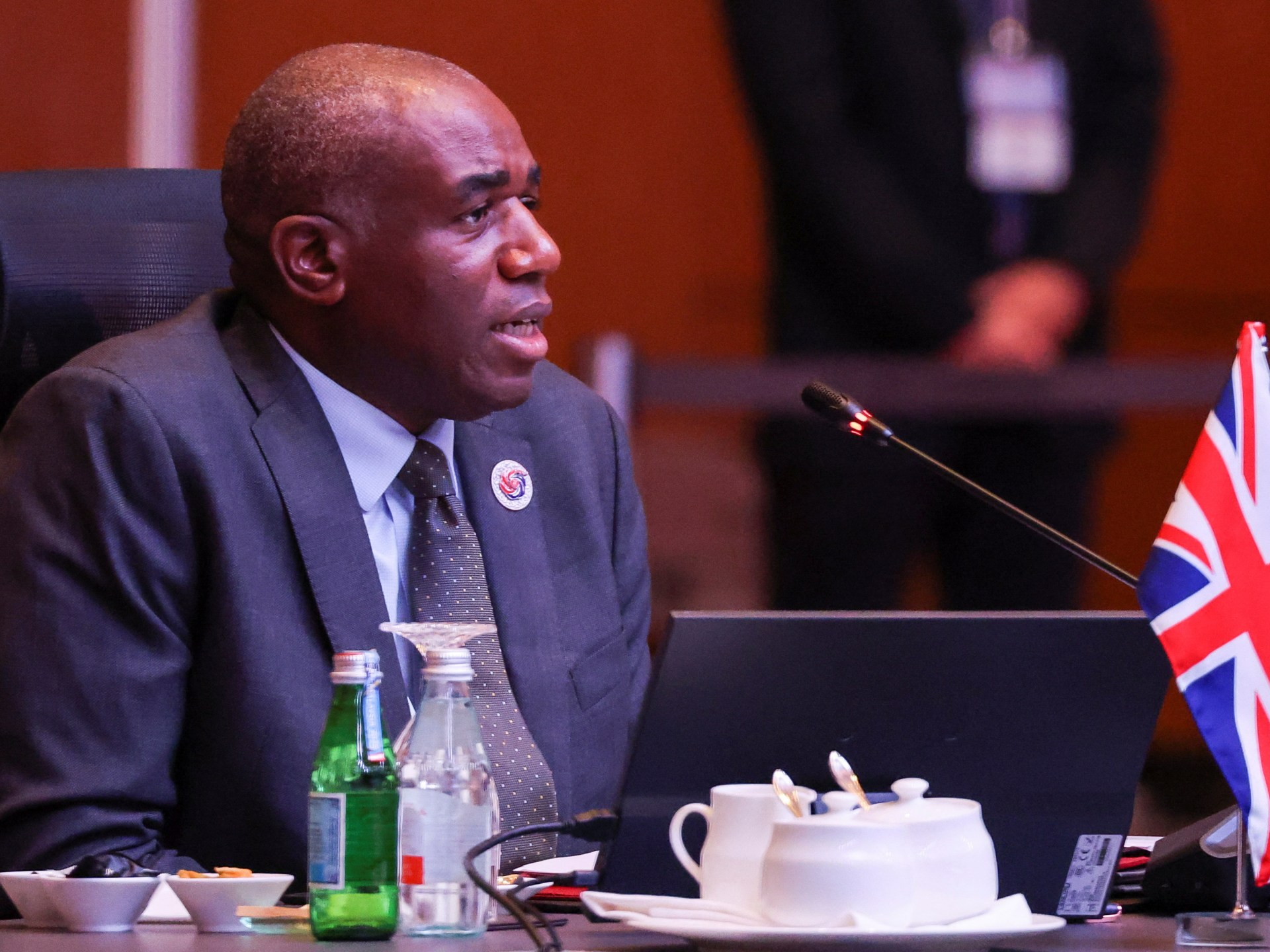 UK lawmakers urge Foreign Secretary Lammy to recognise Palestinian state