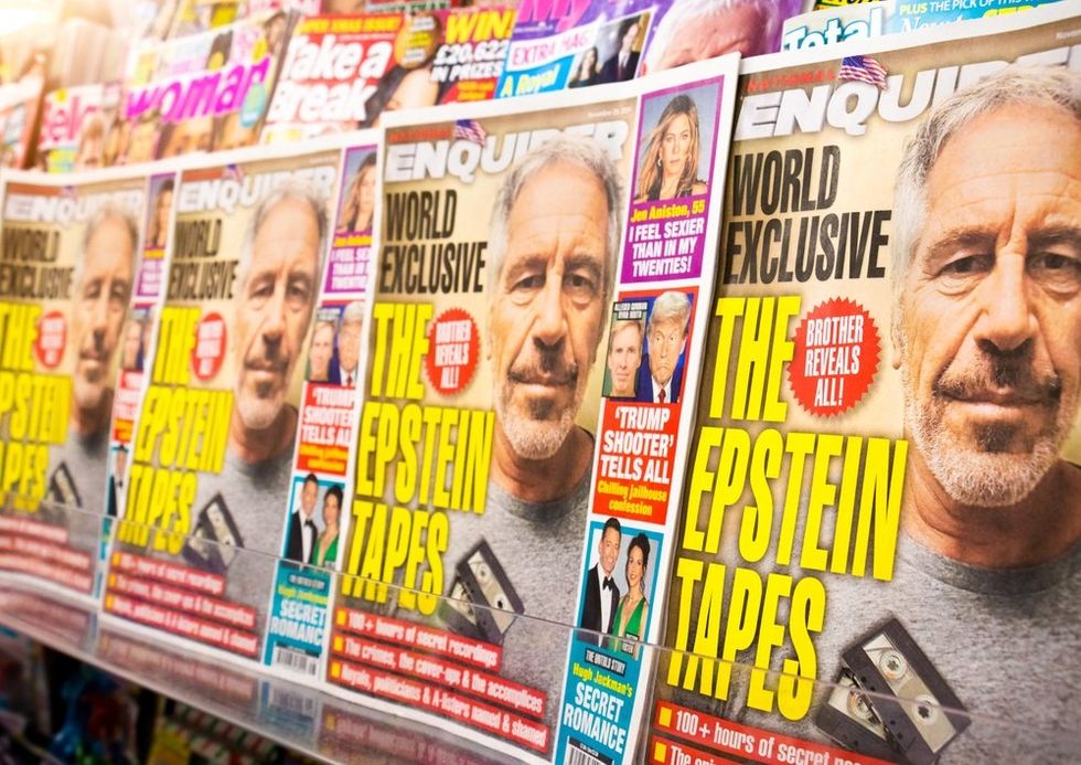 ‘They had to use a saw’: Trump reportedly burying Epstein drives pried from safe