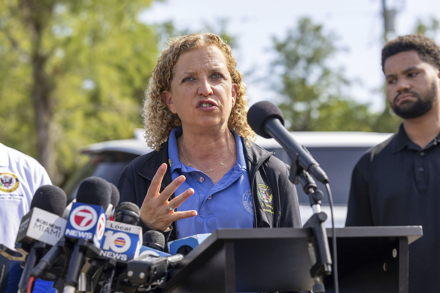 Allowed inside, lawmakers split on conditions for detainees in ‘Alligator Alcatraz’