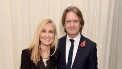 Alzheimer’s has isolated us, says Fiona Phillips’ husband