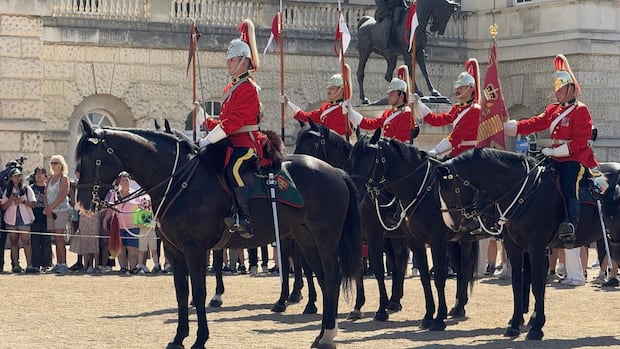 ‘Quite an honour’: Canadians take a turn as the King’s Life Guard in London