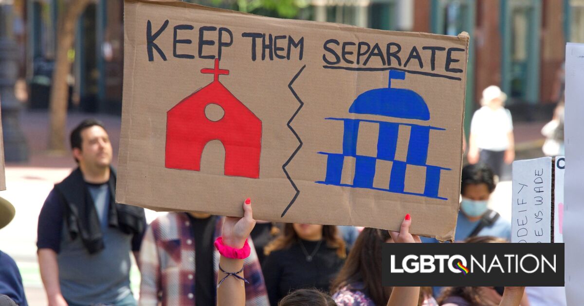 IRS says churches can now endorse political candidates in move that “threatens our democracy”