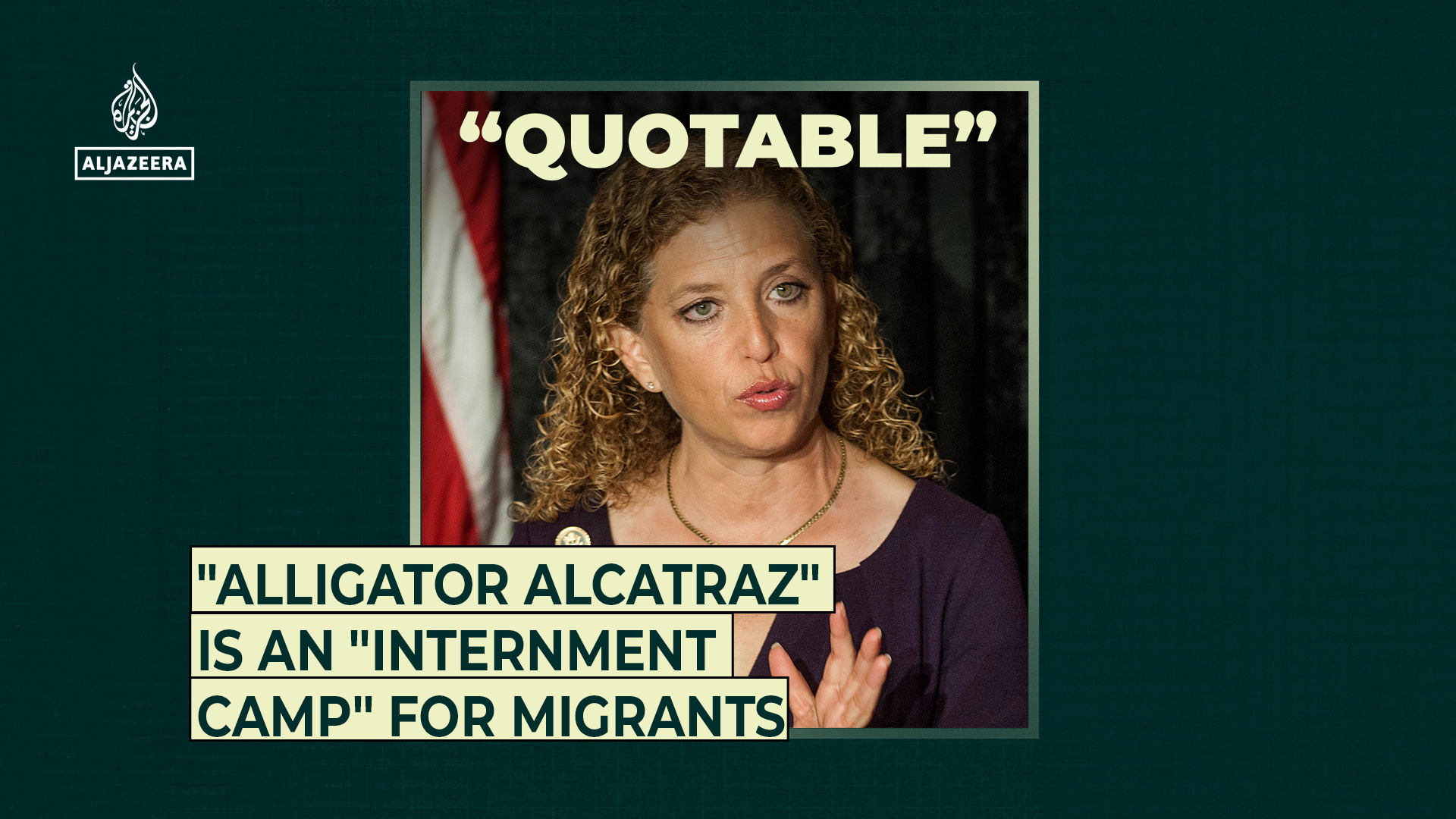 “Alligator Alcatraz” is an”internment camp” for detained migrants