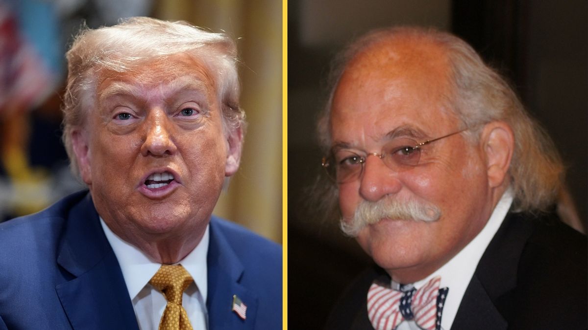 Former Trump White House lawyer Ty Cobb said president is ‘worse than anyone in our history’