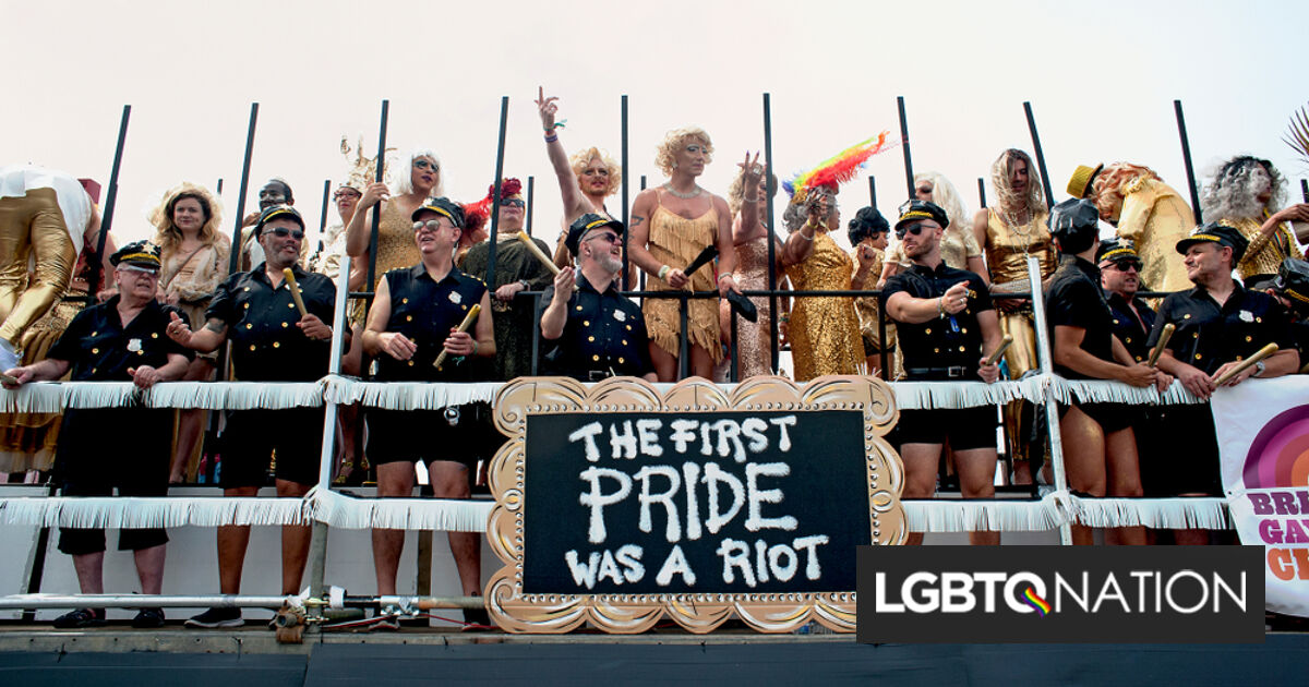 It’s time to remember why we started the LGBTQ+ movement in the first place