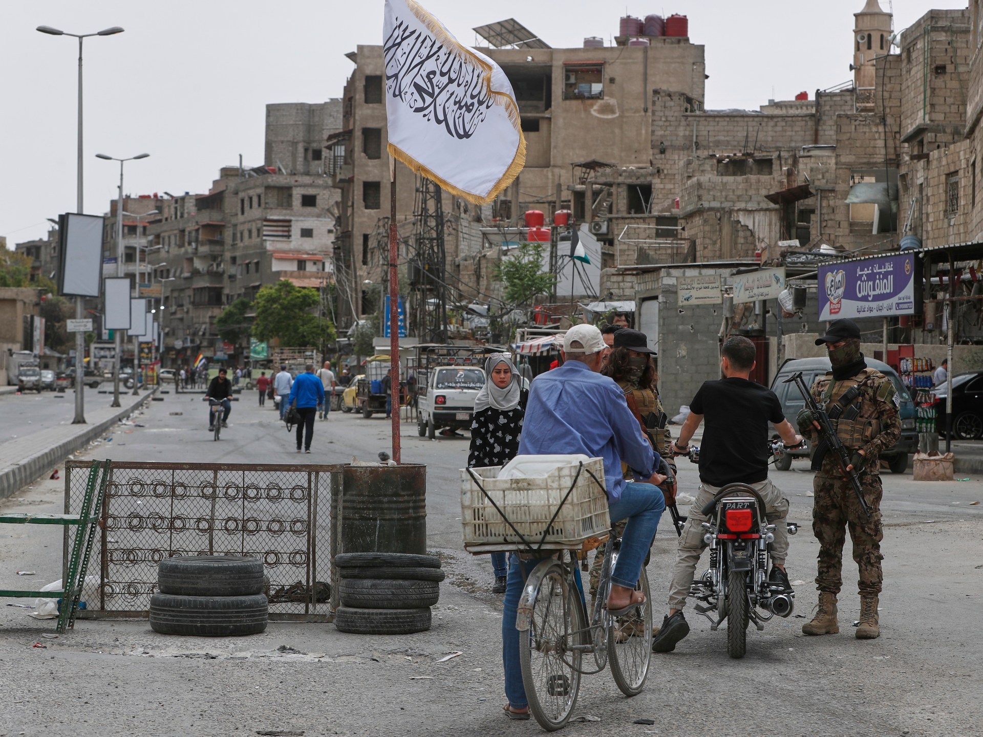 Several dead in clashes in predominantly Druze Syrian city