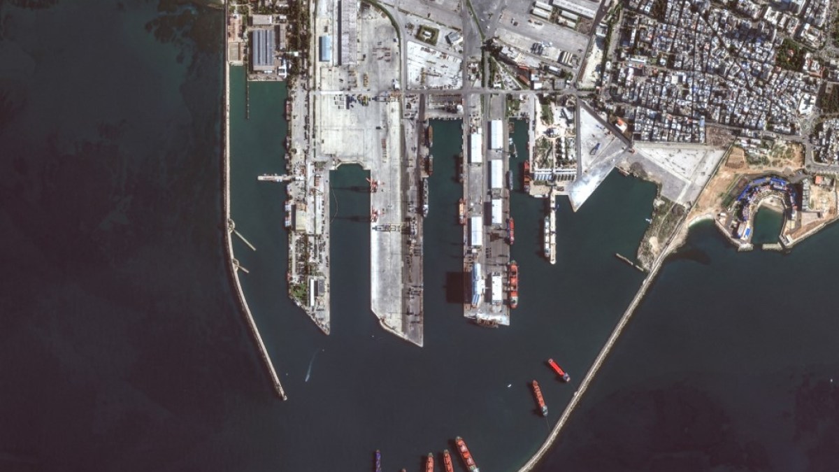 Syria signs $800m Tartous port deal with UAE firm DP World