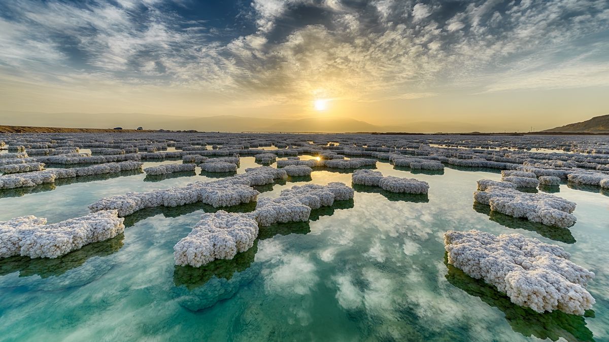 What’s Earth’s lowest point on land?