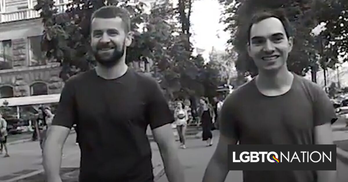 Ukrainian court recognizes same-sex couple as a family in historic LGBTQ+ victory