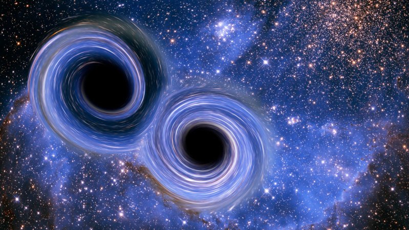 The biggest black hole smashup ever detected challenges physics theories