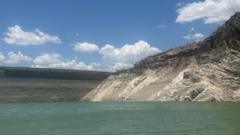 The deepening water shortage row between the US and Mexico