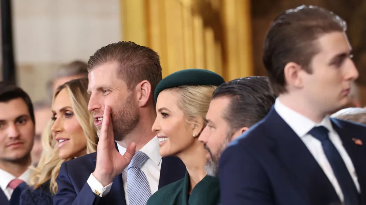 Trump’s birthright citizenship executive order won’t affect his children