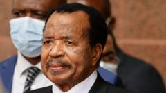 World’s oldest president to seek eighth term