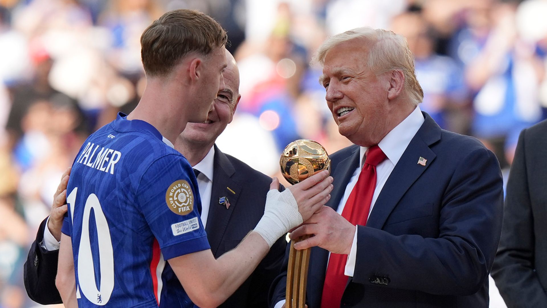 Chelsea win FIFA Club World Cup – and get trophy presented by Tweety McTreason