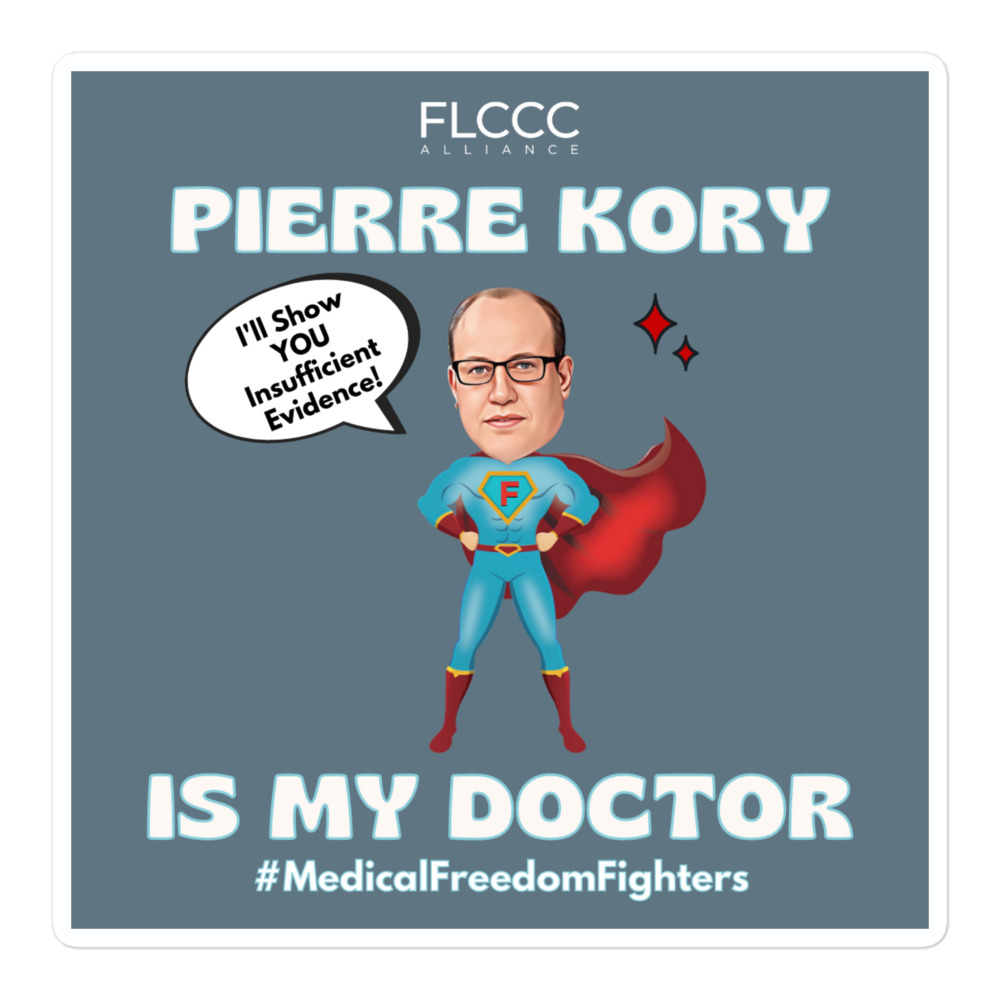 Dr. Pierre Kory resurrects the false claim that vaccines cause SIDS
