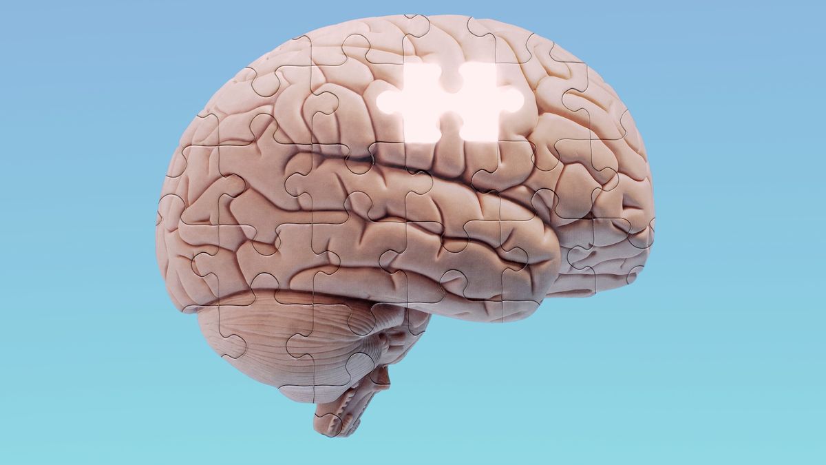 Can your brain run out of memory?