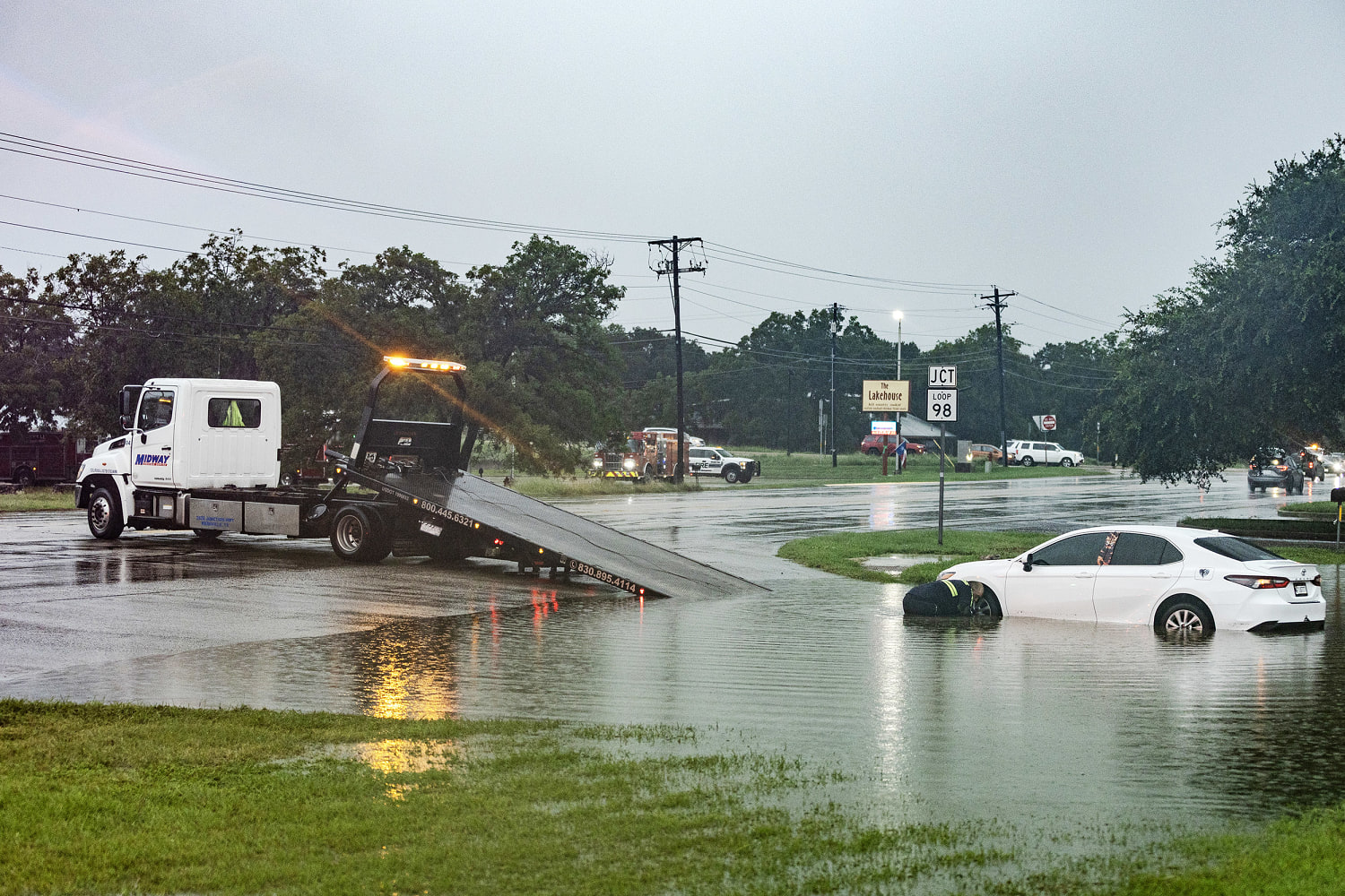 Heavy rains return to Texas 10 days after catastrophic flooding
