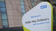 Child dies at Alder Hey after contracting measles