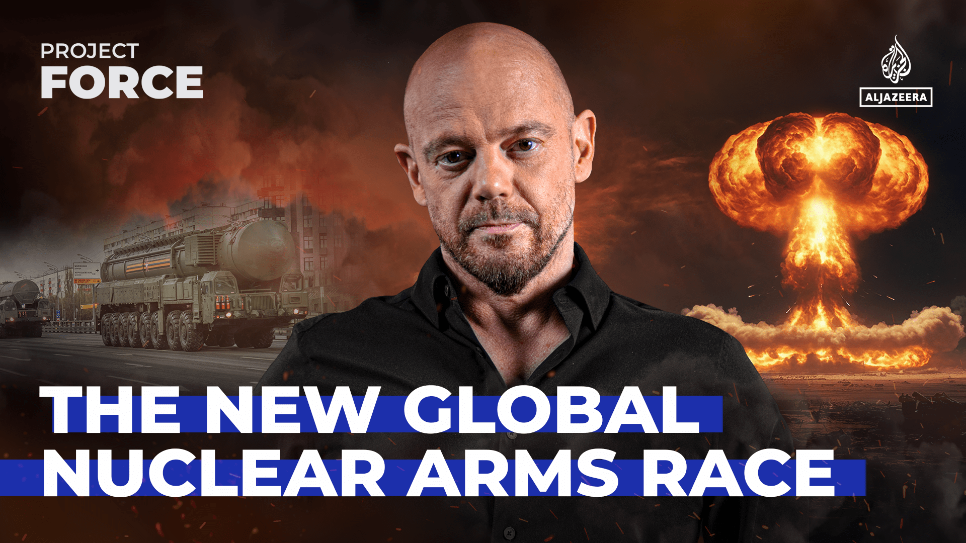 The New Global Nuclear Arms Race