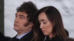 Argentina’s Milei told to ‘grow up’ by VP in spat over pensions