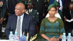 MP charged for accusing Lesotho king of signing over country to South Africa