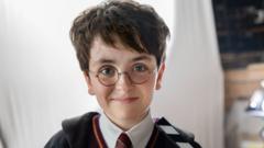First Harry Potter image released as production begins