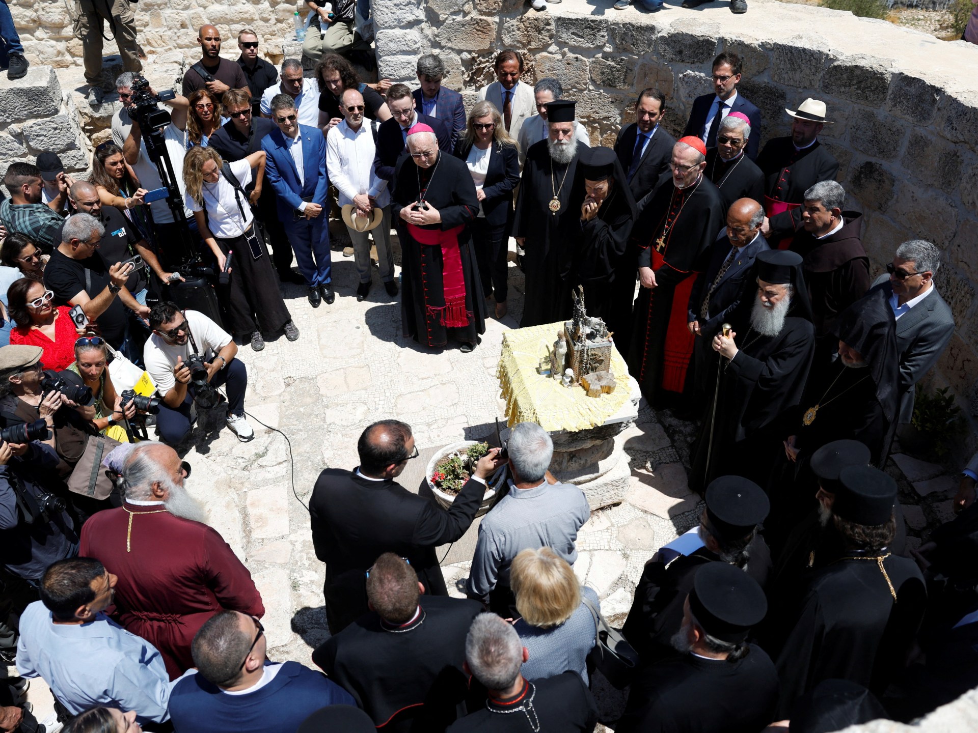 Church leaders, diplomats, condemn Israeli settler violence in West Bank