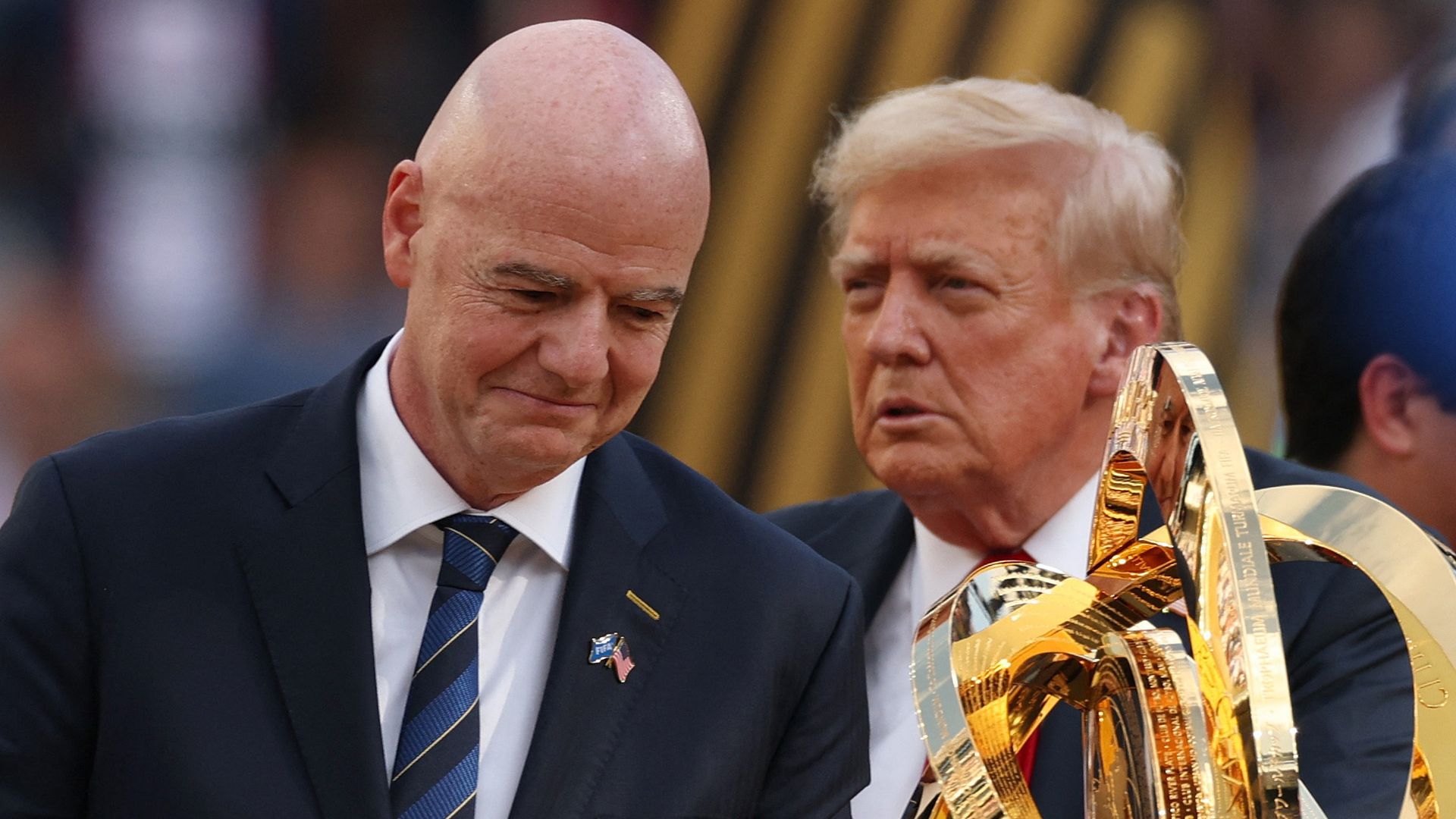 Infantino celebrates Club World Cup – but how much of the globe was watching?