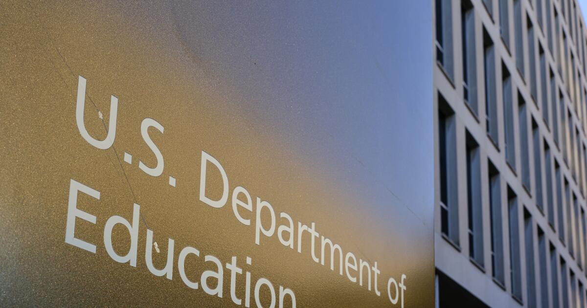 Supreme Court OKs Trump’s plan to dismantle the Education Department
