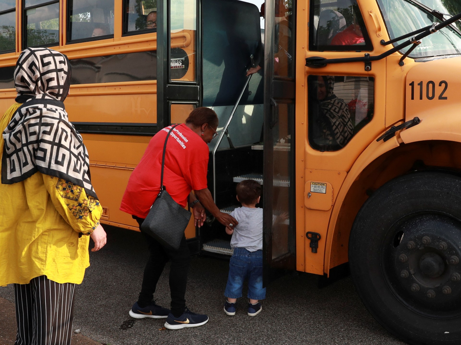 States sue Trump over more than $6bn in education funds