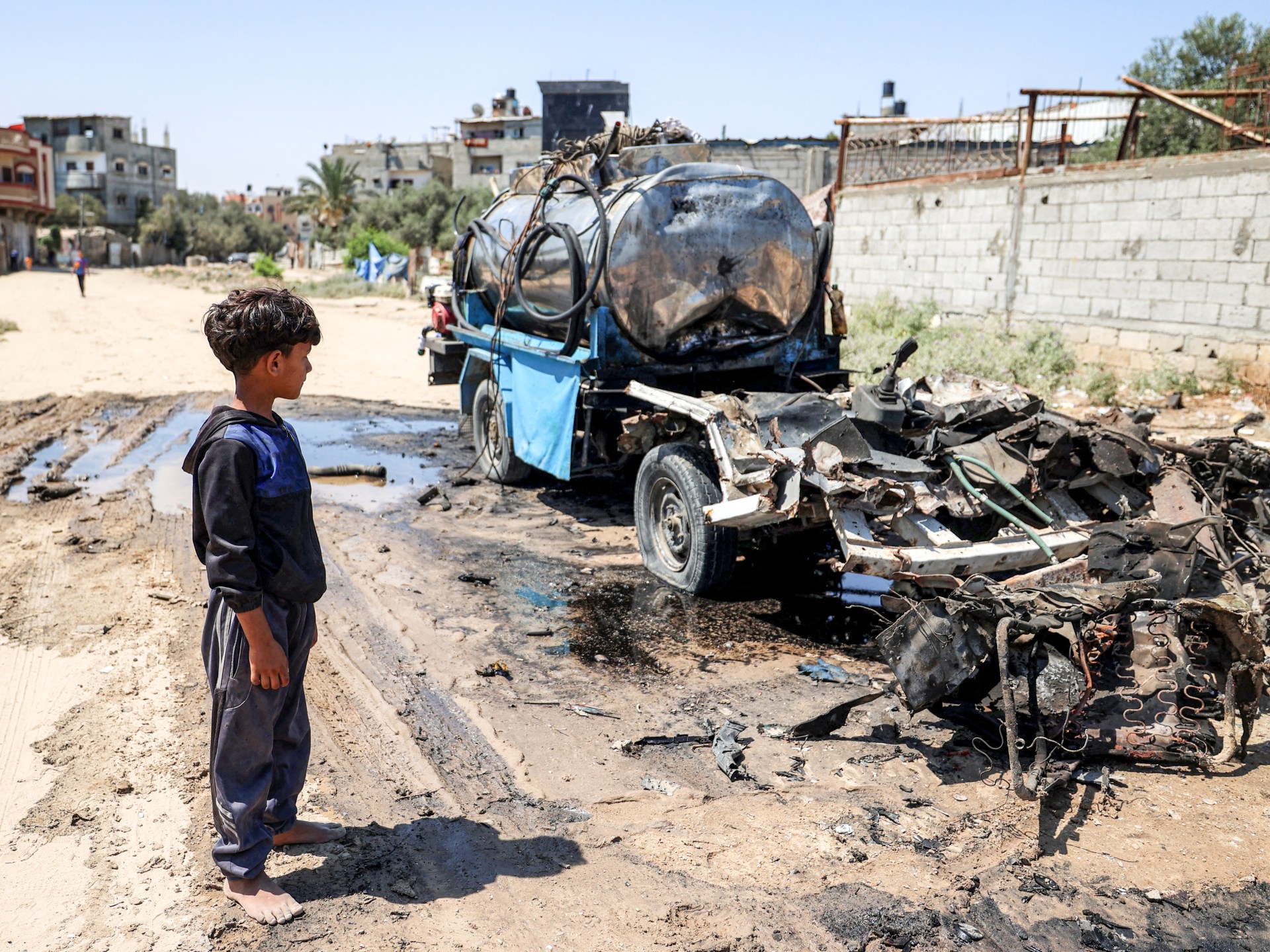 Israel bombards Gaza, killing 78, as truce talks stall