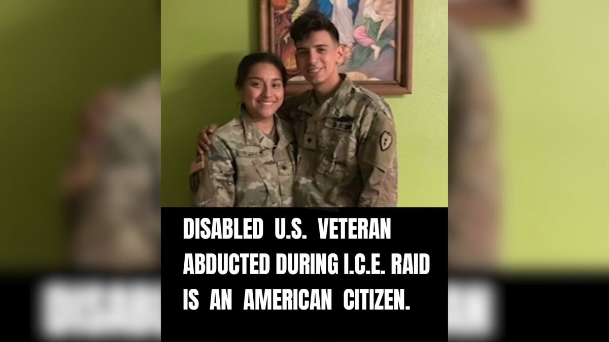 Unpacking reports ICE detained disabled veteran