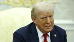 I’m ‘disappointed but not done’ with Putin, Trump tells BBC