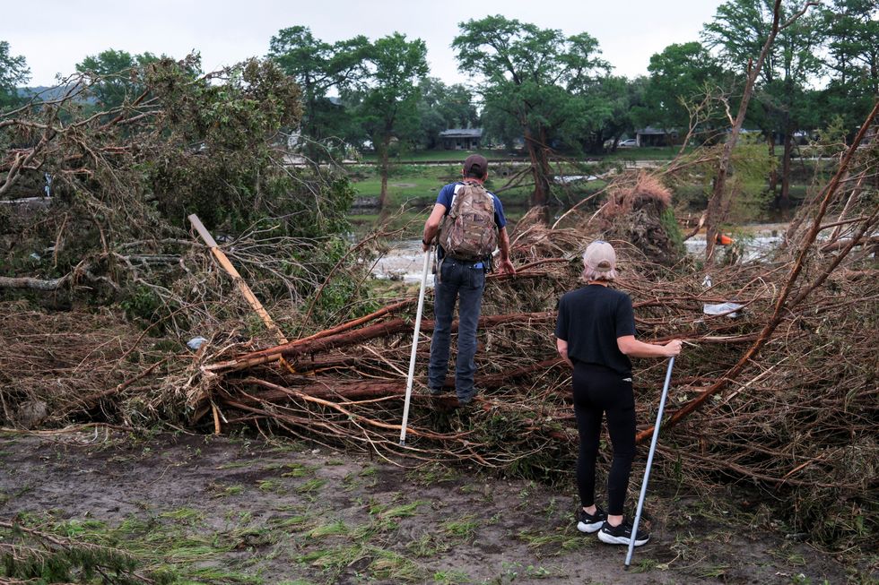 Trump’s cuts force Texas food banks to ration supplies for flood survivors