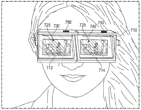 Square in the Eye Glasses