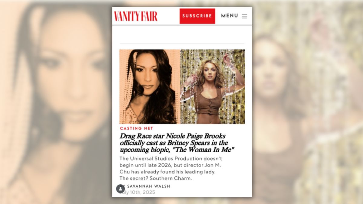 ‘RuPaul’s Drag Race’ star Nicole Paige Brooks cast to play Britney Spears in upcoming biopic?