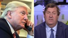 Watch: How do you get a phone call with the president?