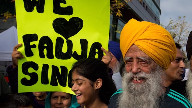 Fauja Singh, world’s oldest marathoner, dies at 114 after being hit by a car