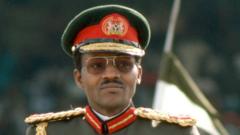 From military ruler to democrat – ex-Nigeria President Buhari’s life in pictures