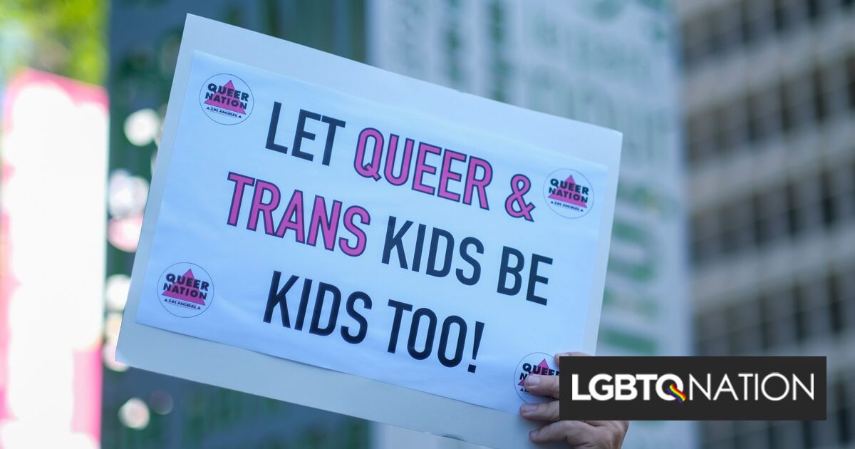 United Nations Human Rights Council cites hate groups & junk science to disparage trans youth